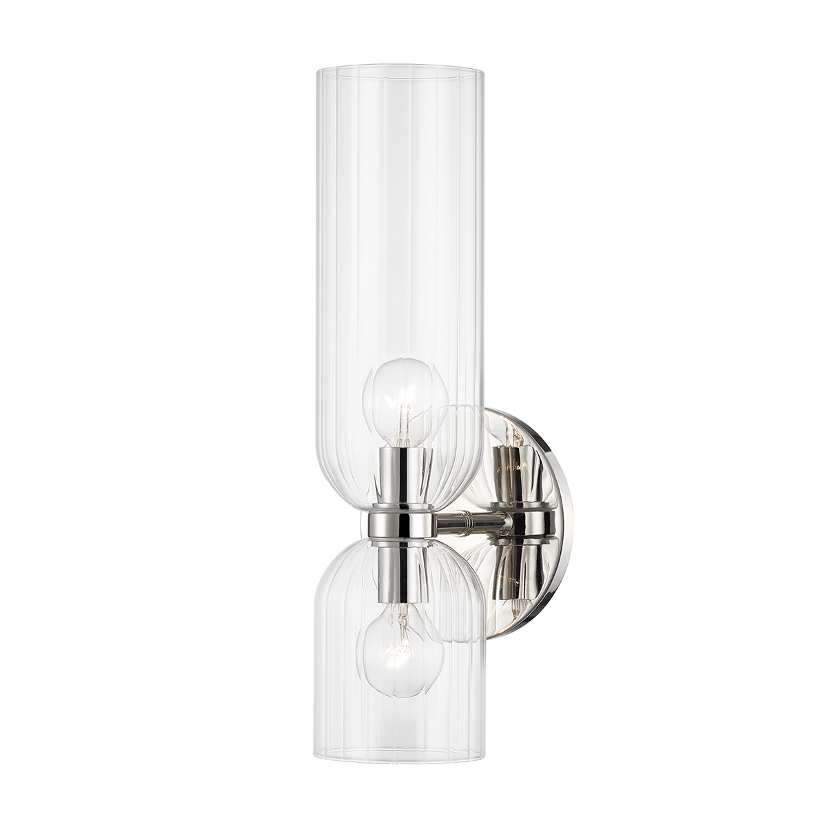 Sayville Wall Sconce - Polished Nickel by Hudson Valley Lighting