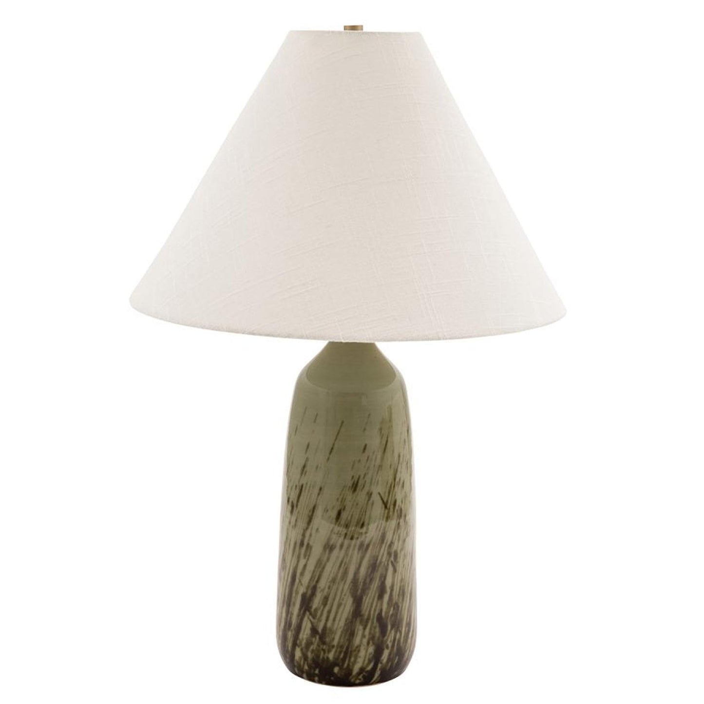 Scatchard Stoneware Table Lamp - GS100-DCG - Decorated Celadon by House of Troy
