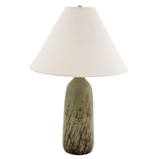 Scatchard Stoneware Table Lamp - GS100-DCG - Decorated Celadon by House of Troy