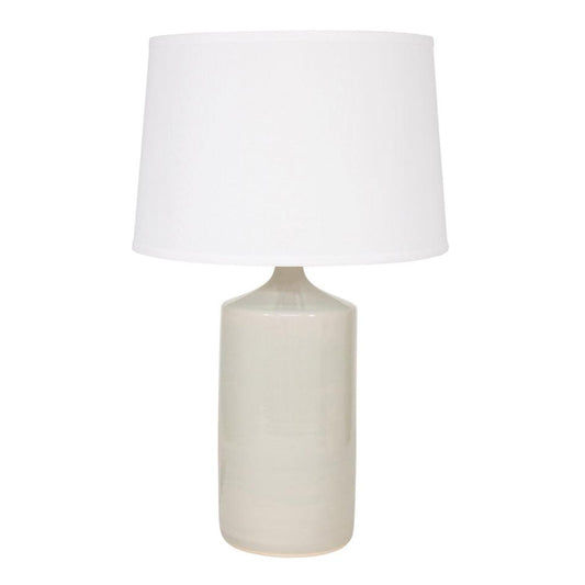 Scatchard Stoneware Table Lamp - GS110-GG - Gray Gloss by House of Troy