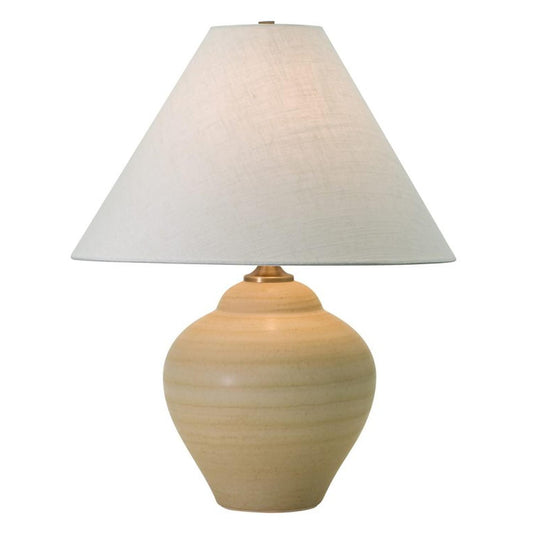 Scatchard Stoneware Table Lamp - GS130-OT - Oatmeal by House of Troy