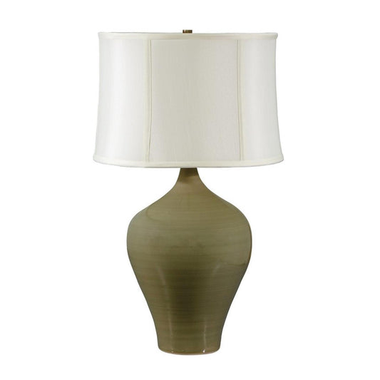 Scatchard Stoneware Table Lamp - GS160-CG - Celadon by House of Troy