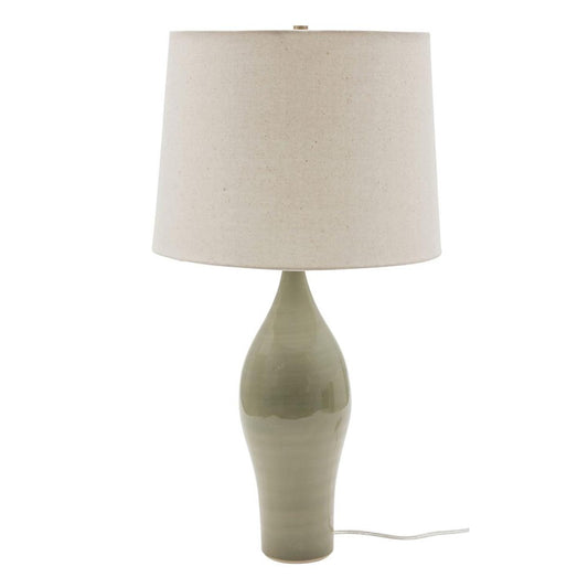 Scatchard Stoneware Table Lamp - GS170-CG - Celadon by House of Troy
