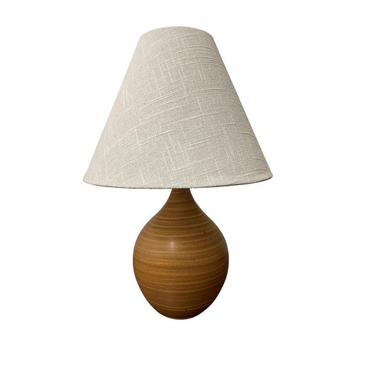 Scatchard Stoneware Table Lamp - GS200-SE - Sedona by House of Troy