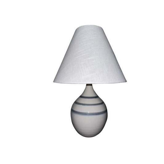 Scatchard Stoneware Table Lamp - GS200-TR - Trinity by House of Troy
