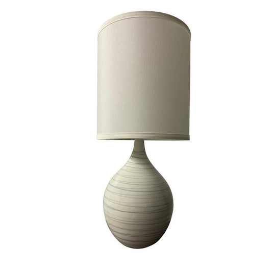 Scatchard Stoneware Table Lamp - GS201-PL - Pearl Blue by House of Troy