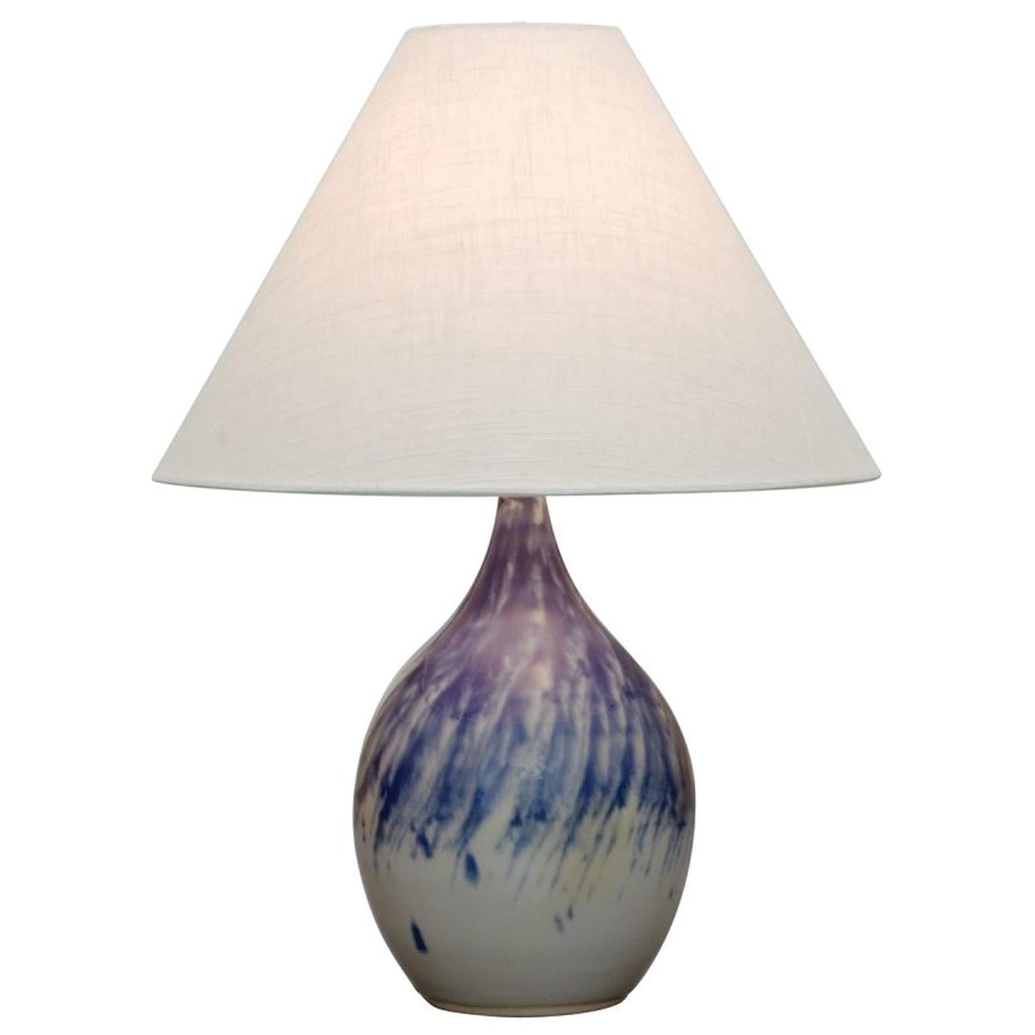 Scatchard Stoneware Table Lamp - GS300-DG - Decorated Gray by House of Troy