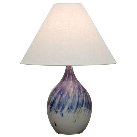 Scatchard Stoneware Table Lamp - GS300-DG - Decorated Gray by House of Troy