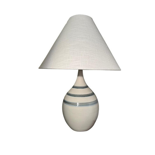 Scatchard Stoneware Table Lamp - GS300-TR - Trinity by House of Troy