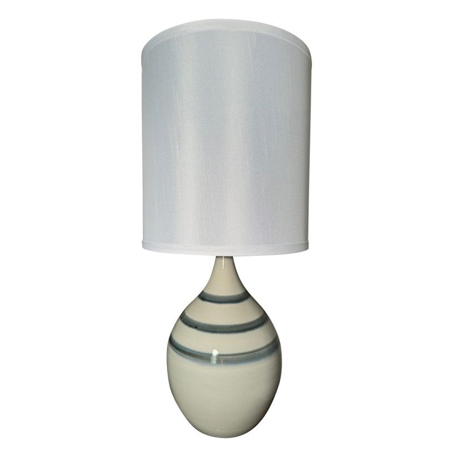 Scatchard Stoneware Table Lamp - GS301-TR - Trinity by House of Troy