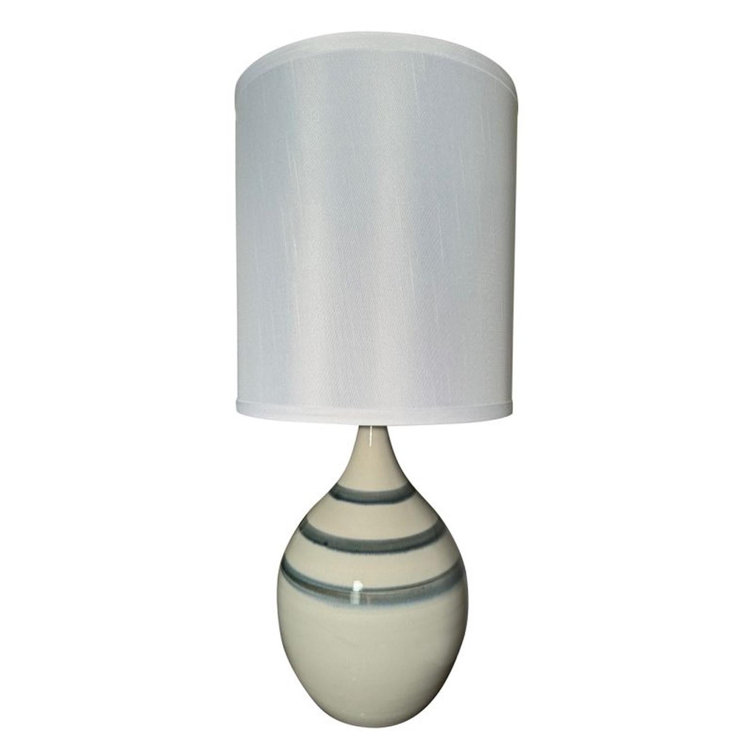 Scatchard Stoneware Table Lamp - GS301-TR - Trinity by House of Troy