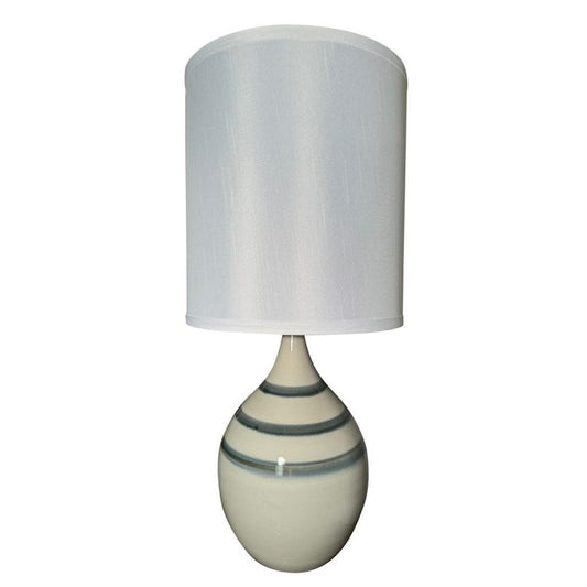 Scatchard Stoneware Table Lamp - GS301-TR - Trinity by House of Troy