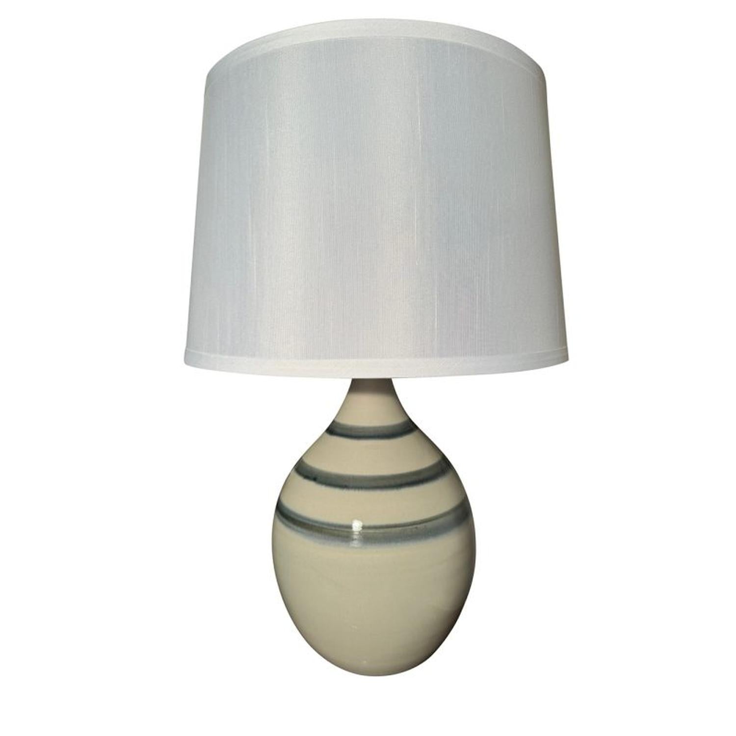 Scatchard Stoneware Table Lamp - GS302-TR - Trinity by House of Troy