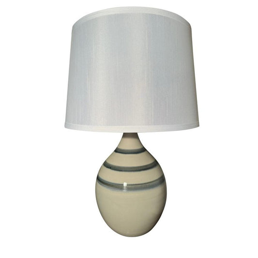 Scatchard Stoneware Table Lamp - GS302-TR - Trinity by House of Troy