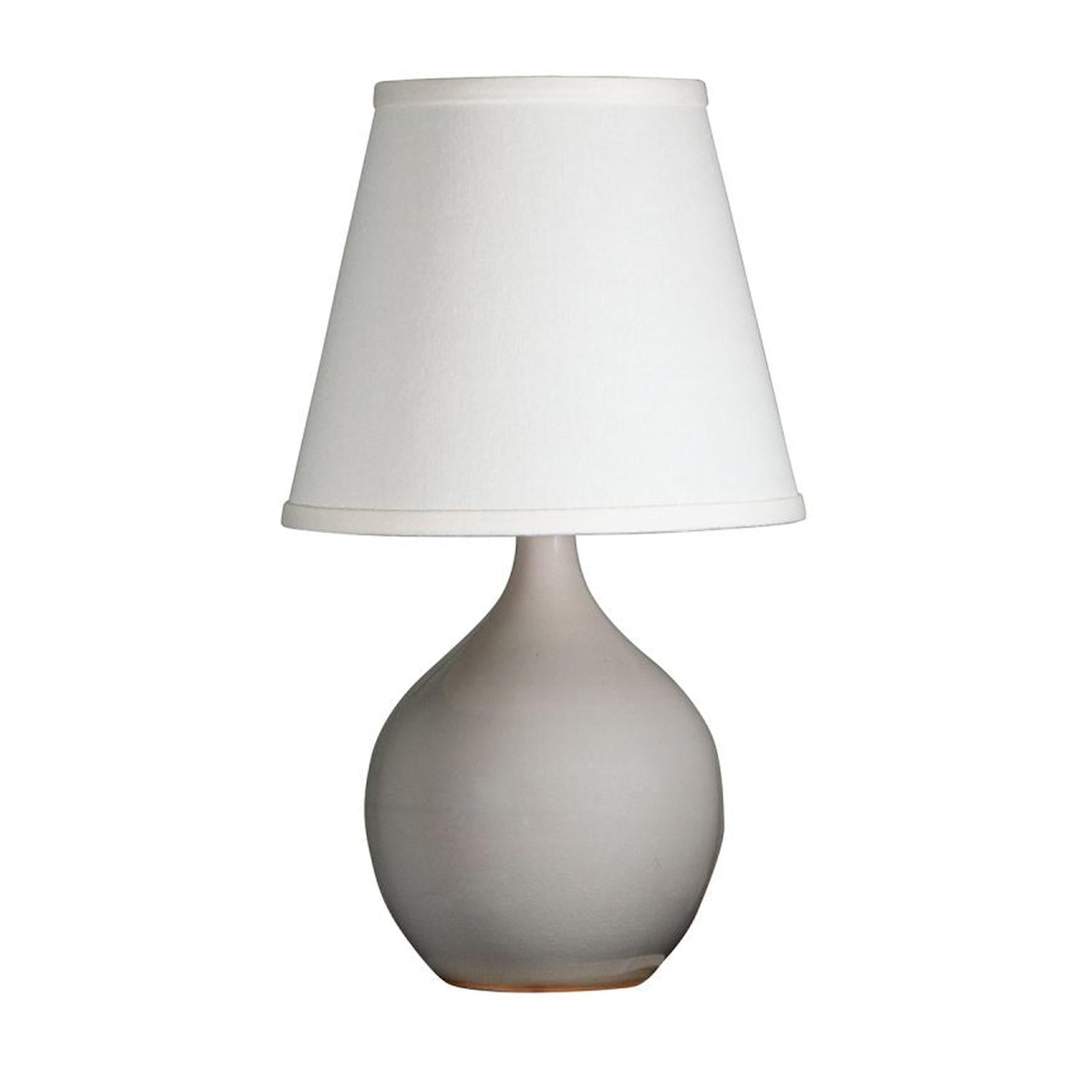 Scatchard Stoneware Table Lamp - GS50-GG - Gray Gloss by House of Troy