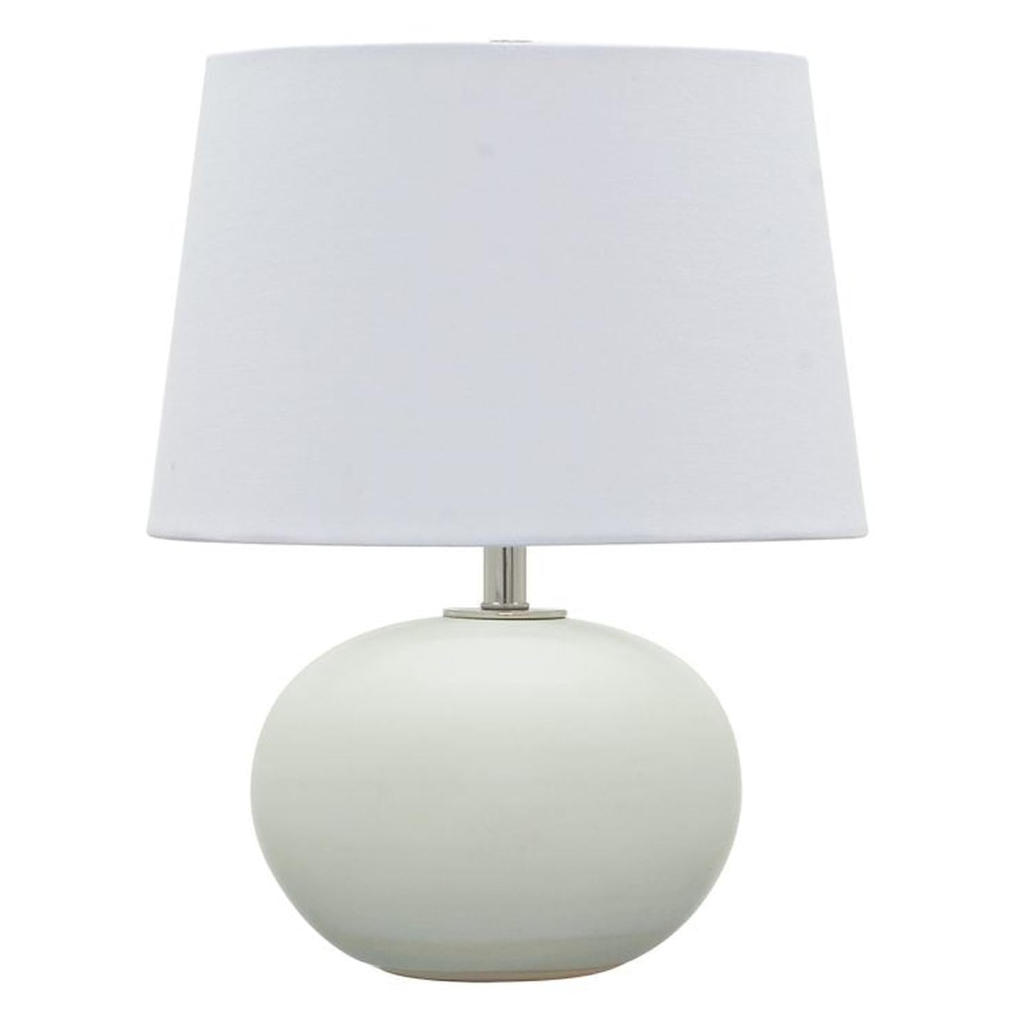 Scatchard Stoneware Table Lamp - GS600-WM - White Matte by House of Troy