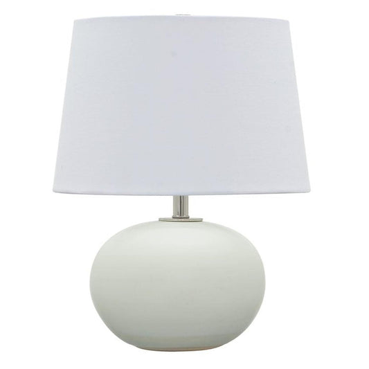 Scatchard Stoneware Table Lamp - GS600-WM - White Matte by House of Troy