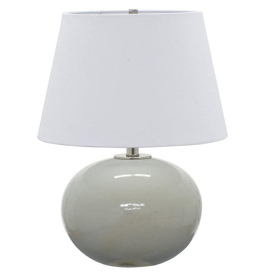 Scatchard Stoneware Table Lamp - GS700-GG - Gray Gloss by House of Troy