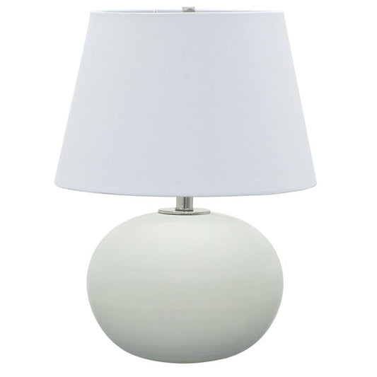 Scatchard Stoneware Table Lamp - GS700-WM - White Matte by House of Troy