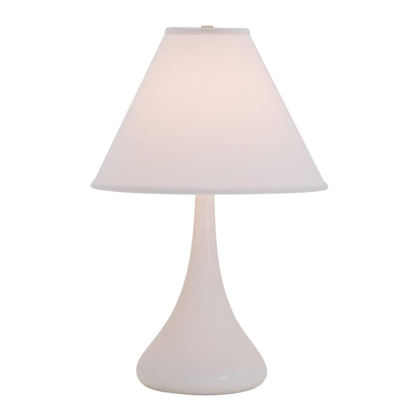 Scatchard Stoneware Table Lamp - GS800-WM - White Matte by House of Troy