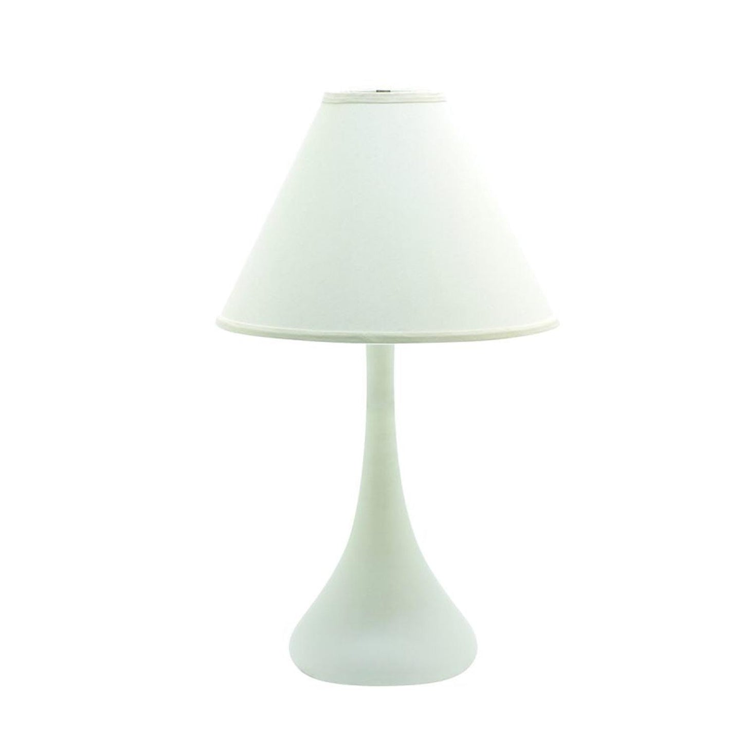 Scatchard Stoneware Table Lamp - GS801-WM - White Matte by House of Troy