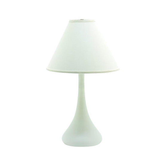 Scatchard Stoneware Table Lamp - GS801-WM - White Matte by House of Troy