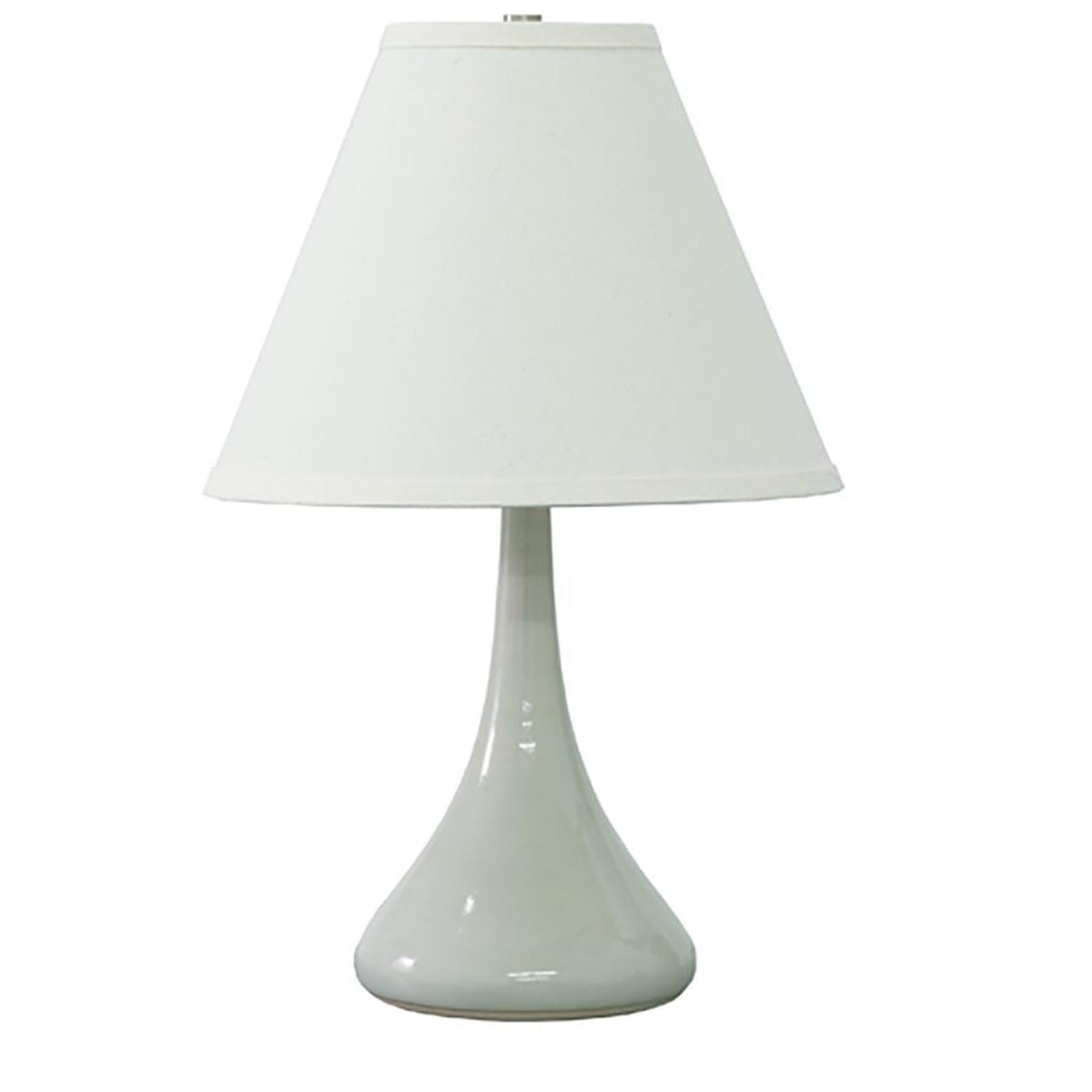 Scatchard Stoneware Table Lamp - GS802-GG - Gray Gloss by House of Troy