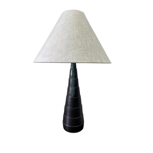 Scatchard Stoneware Table Lamp - GS825-KS - Kaleidoscope by House of Troy