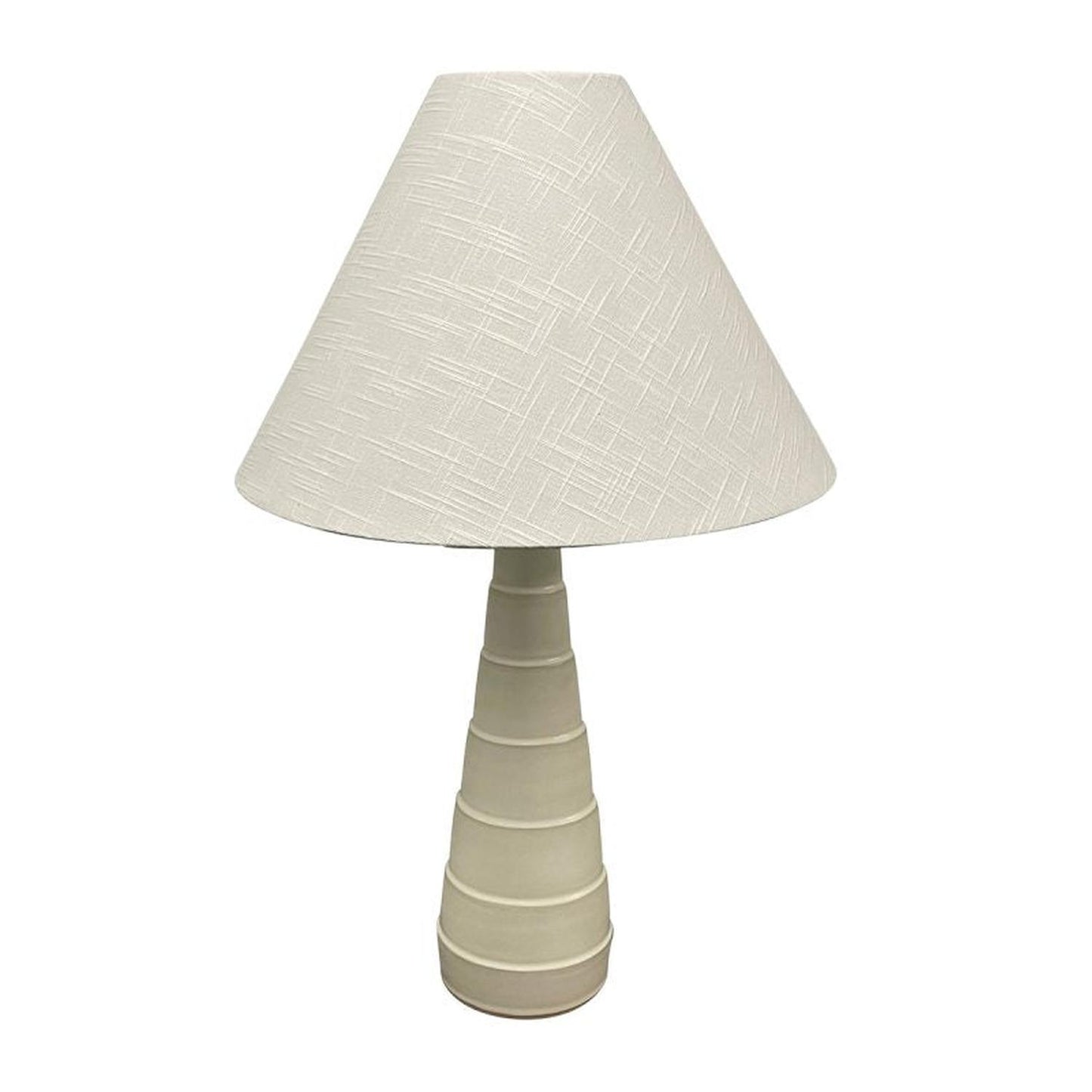Scatchard Stoneware Table Lamp - GS825-WM - White Matte by House of Troy