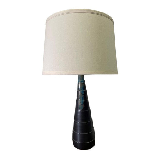 Scatchard Stoneware Table Lamp - GS826-KS - Kaleidoscope by House of Troy