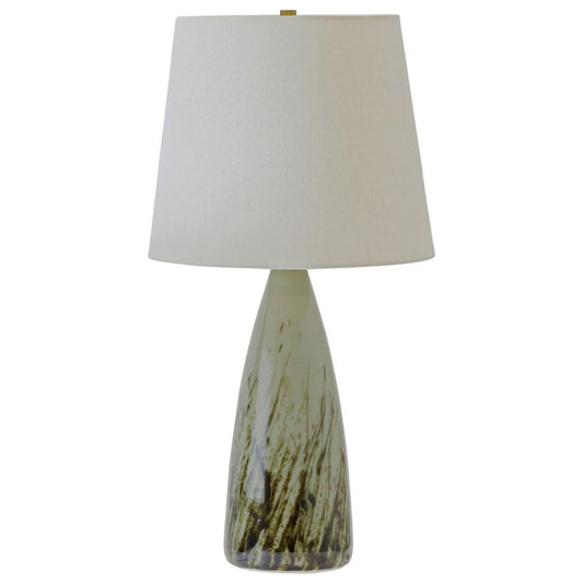 Scatchard Stoneware Table Lamp - GS850-DCG - Decorated Celadon by House of Troy
