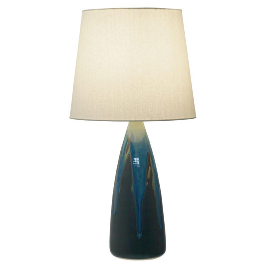 Scatchard Stoneware Table Lamp - GS850-KS - Kaleidoscope by House of Troy