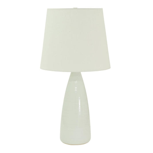 Scatchard Stoneware Table Lamp - GS850-WG - White Gloss by House of Troy