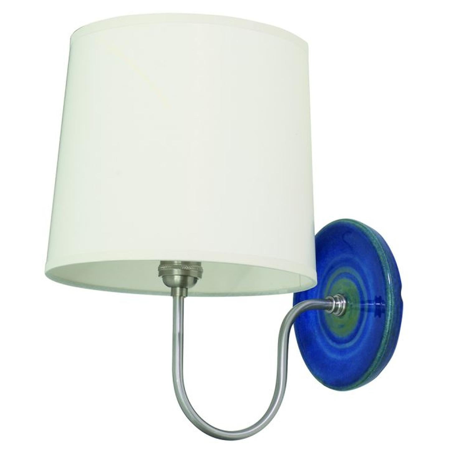 Scatchard Stoneware Wall Swing - GS725-BG - Blue Gloss by House of Troy