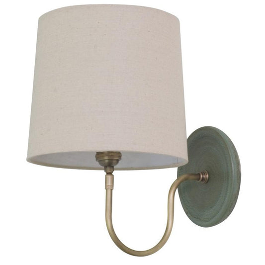 Scatchard Stoneware Wall Swing - GS725-GM - Green Matte by House of Troy