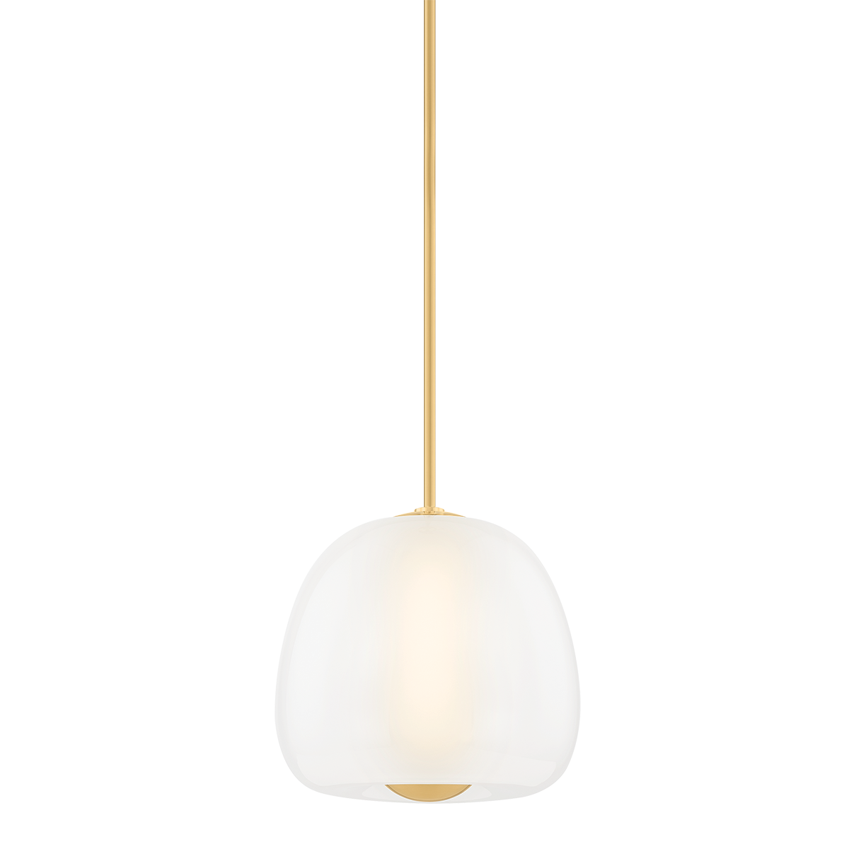 Scranton Pendant - Aged Brass by Hudson Valley Lighting
