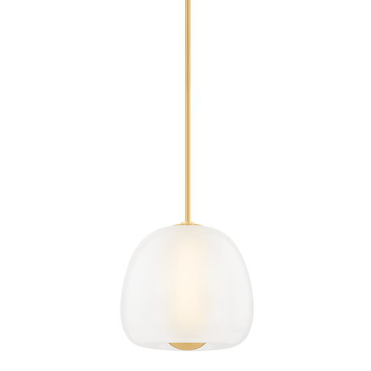 Scranton Pendant - Aged Brass by Hudson Valley Lighting
