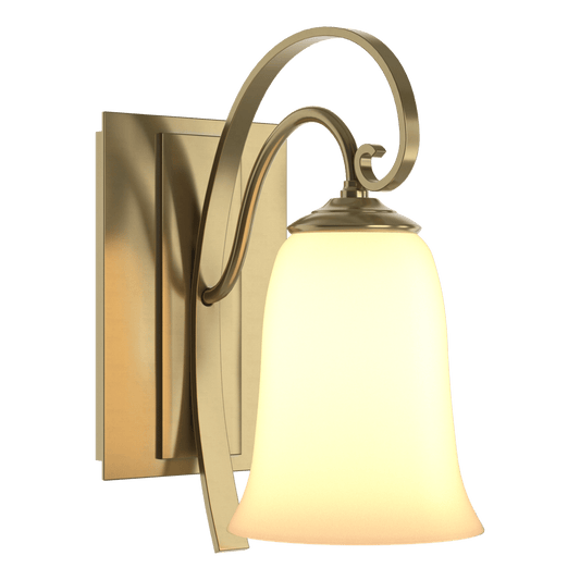 Scroll Sconce - Modern Brass by Hubbardton Forge