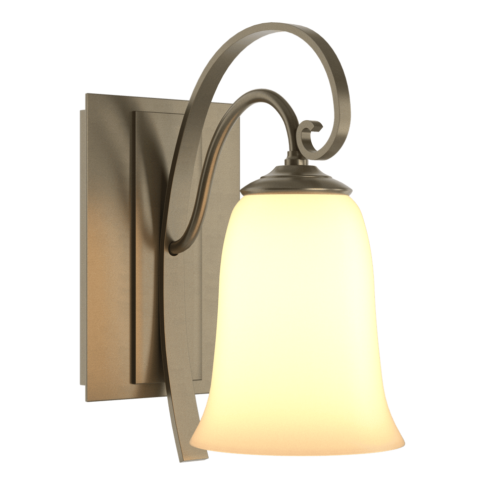 Scroll Sconce - Soft Gold by Hubbardton Forge