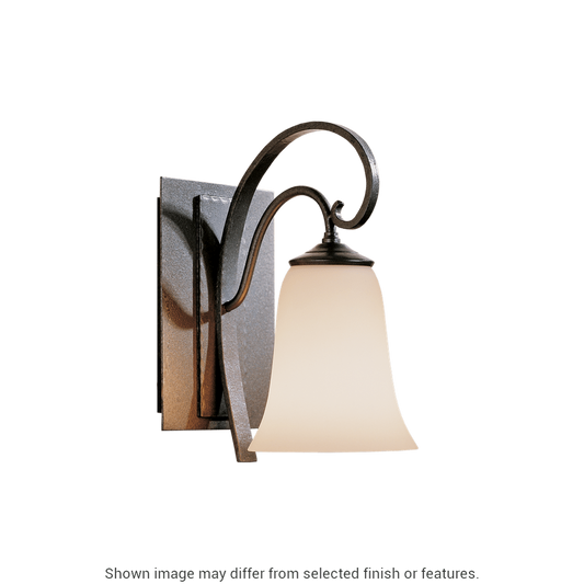 Scroll Sconce - White by Hubbardton Forge