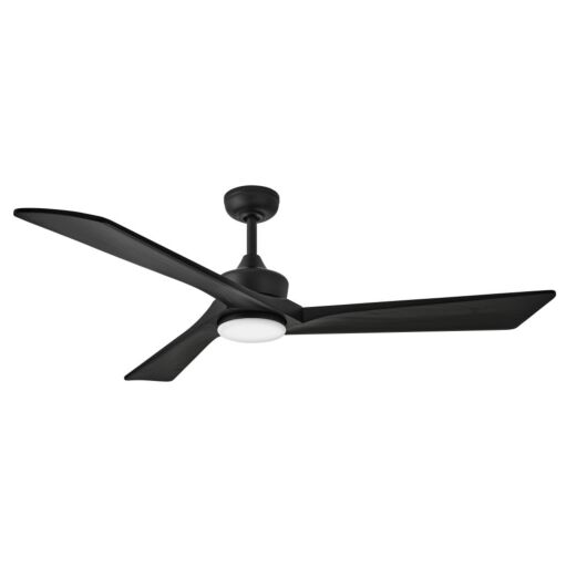 Sculpt 60" LED Smart Fan - Matte Black by Hinkley Lighting