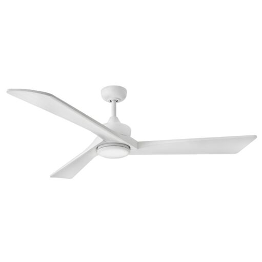 Sculpt 60" LED Smart Fan - Matte White by Hinkley Lighting