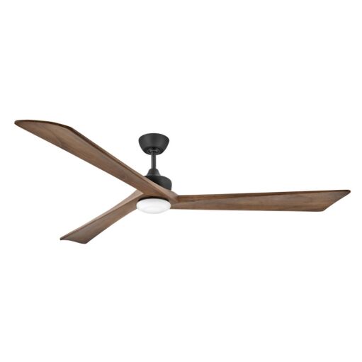 Sculpt 80" LED Smart Fan - Matte Black by Hinkley Lighting