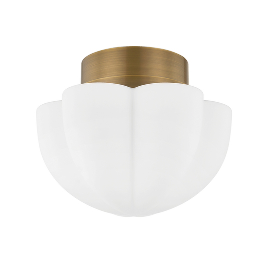 Seabrook Large Flush Mount - Historic Bronze by Hudson Valley Lighting