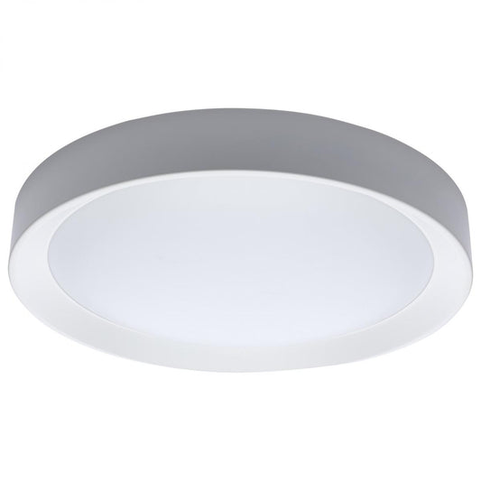 Selene - 17 Inch LED Flush Mount - CCT Selectable - White Finish - Satco 62-1697