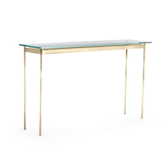 Senza Console Table - Modern Brass by Hubbardton Forge