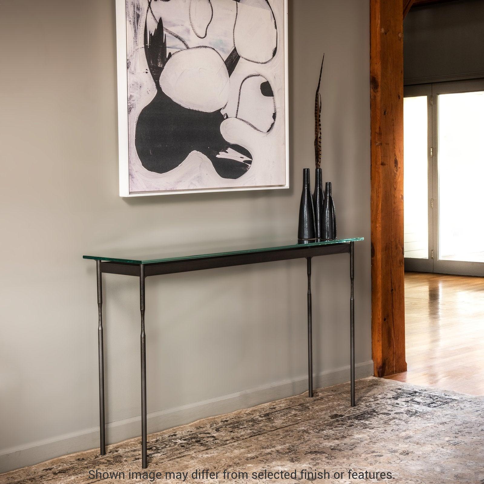 Senza Console Table - White by Hubbardton Forge