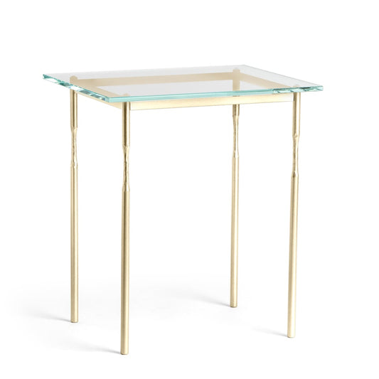 Senza Side Table - Modern Brass by Hubbardton Forge