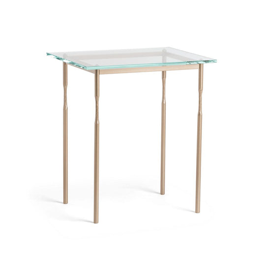 Senza Side Table - Soft Gold by Hubbardton Forge
