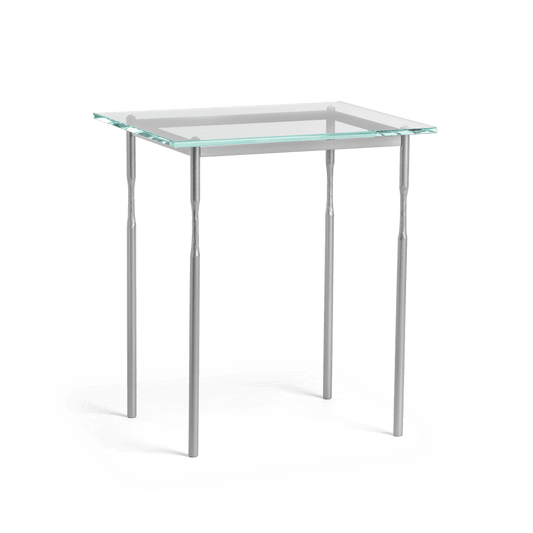 Senza Side Table - Vintage Platinum by Hubbardton Forge
